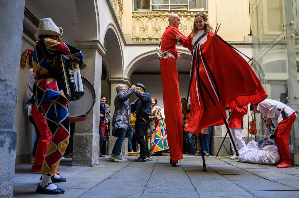 La raccolta nel quartiere Centro-Pignolo